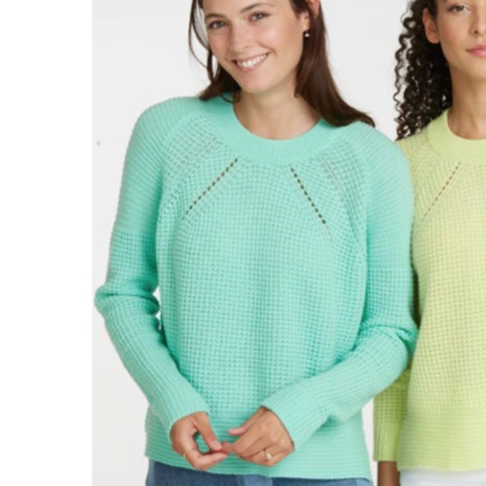 ISO Autumn Cashmere Thermal Motocross Sweater